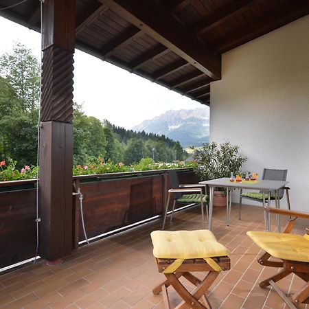 Apartmán Haus Beer Ellmau Exteriér fotografie