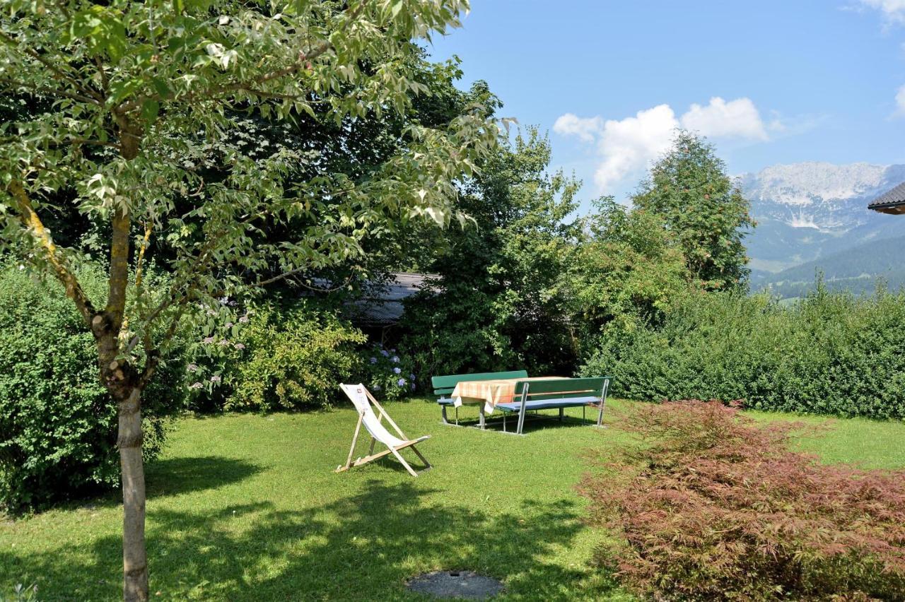 Apartmán Haus Beer Ellmau Exteriér fotografie
