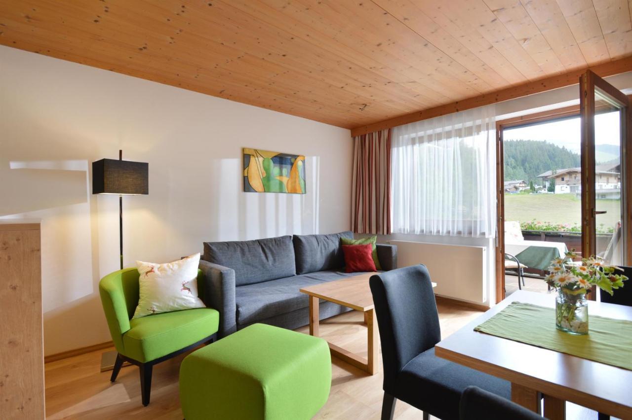 Apartmán Haus Beer Ellmau Exteriér fotografie