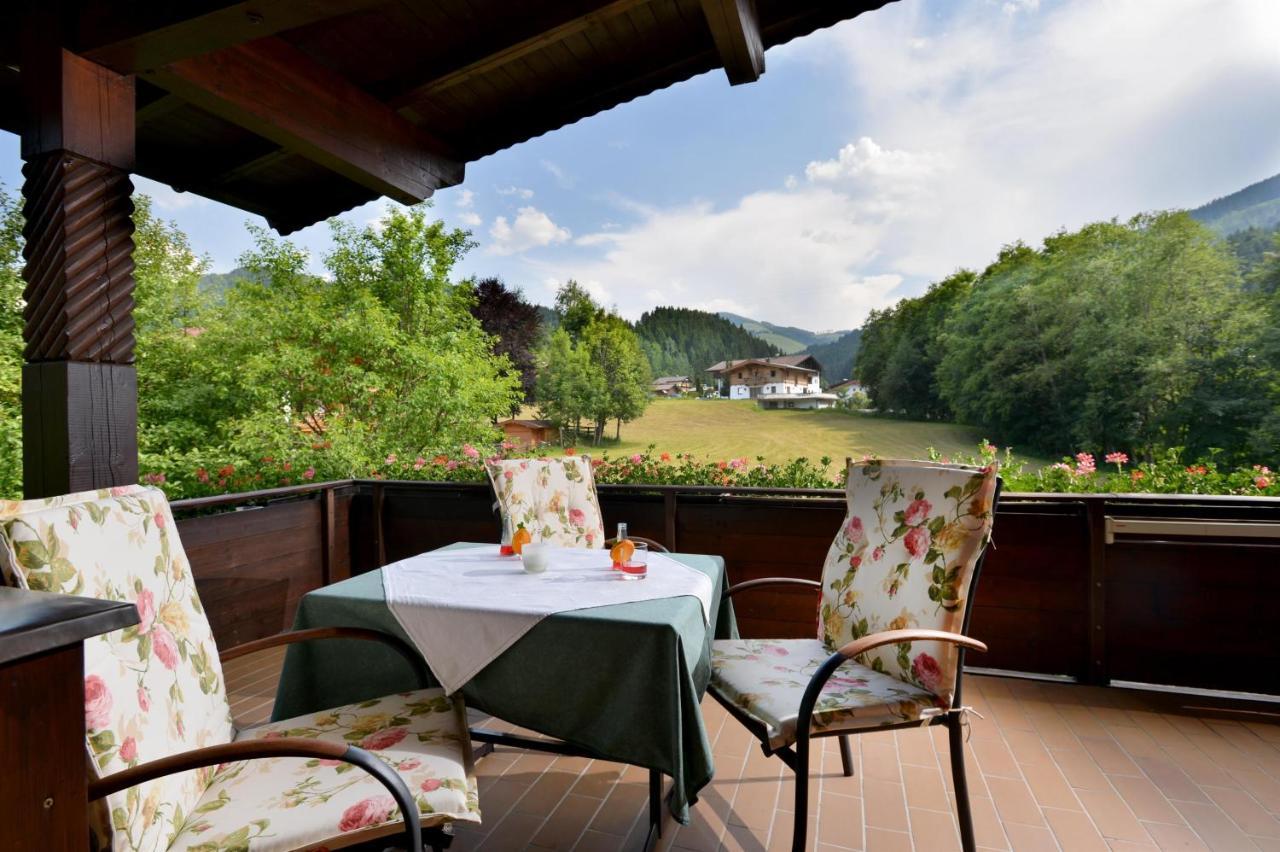Apartmán Haus Beer Ellmau Exteriér fotografie