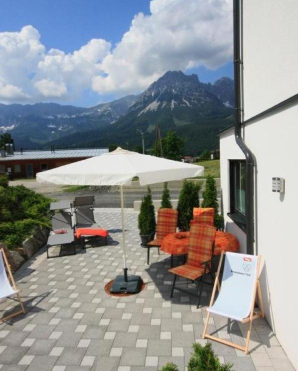 Apartmán Haus Beer Ellmau Exteriér fotografie