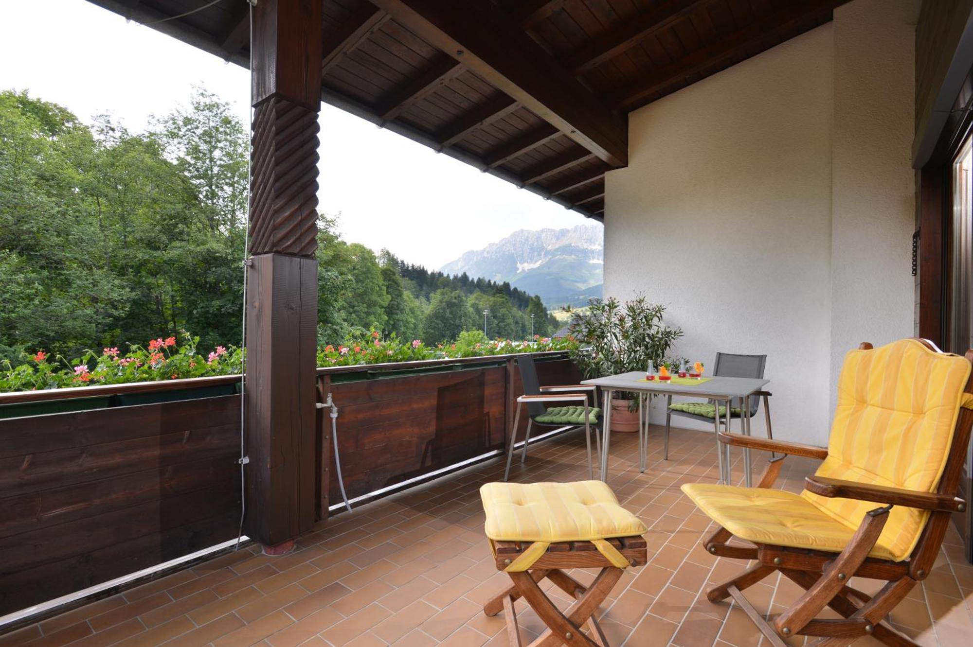 Apartmán Haus Beer Ellmau Exteriér fotografie